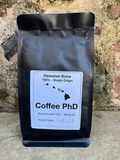 100% Hawaiian Kona - Single Origin Coffee